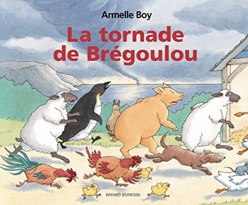 La tornade de Brégoulou