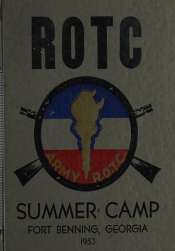 ROTC Summer Camp, Fort Benning, Georgia 1953: Unleashing Future Leaders: ROTC Summer Camp at Fort Benning, Georgia - The Year 1953