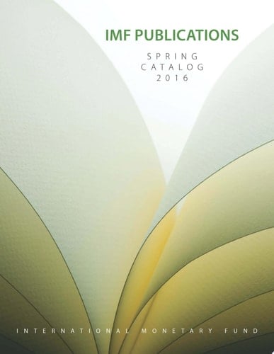 Publications Catalog, Spring 2016