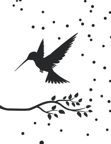 Pretty Winged Creatures Journal/Notebook