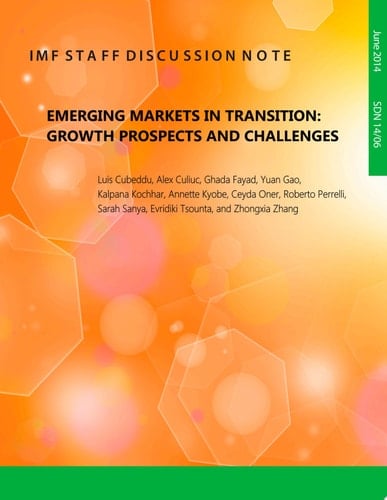 Emerging Markets in Transition Growth Prospects and Challenges