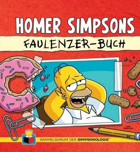 Homer Simpsons Faulenzer-Buch