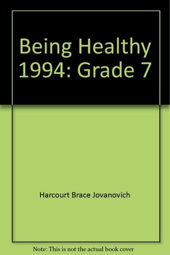 Being Healthy 1994 Grade 7