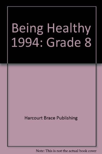 Being Healthy 1994 Grade 8