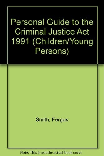 Criminal Justice Act 1991