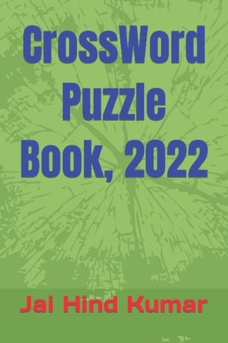 CrossWord Puzzle Book, 2022