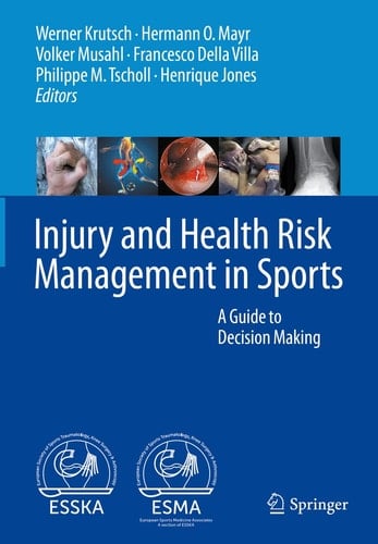 Injury and Health Risk Management in Sports A Guide to Decision Making