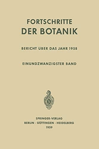 Bericht Über das Jahr 1958