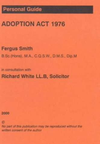 Adoption Act 1976