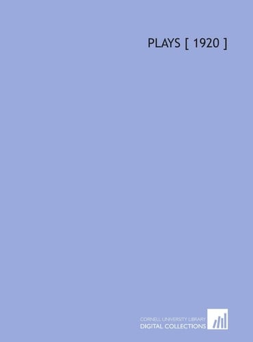 Plays [ 1920 ]