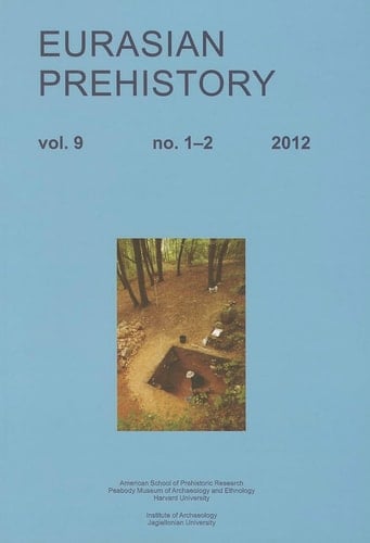 Eurasian Prehistory, 2012