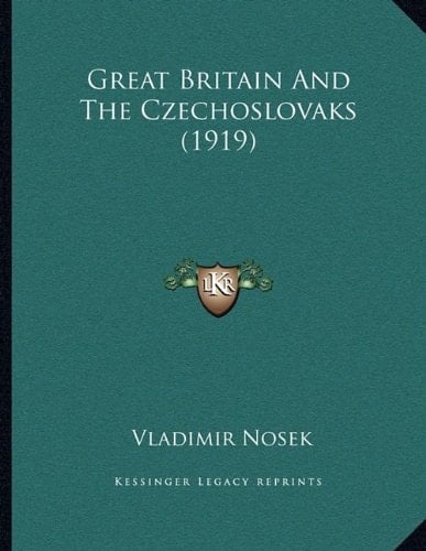 Great Britain And The Czechoslovaks (1919)