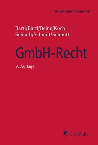 GmbH-Recht
