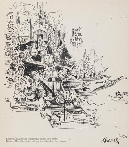 Kaj Franck teema ja muunnelmia