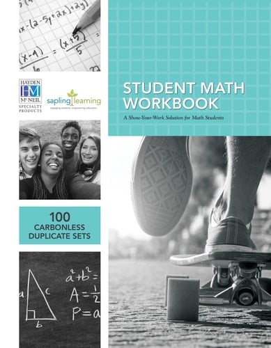 Student Math Workbook
