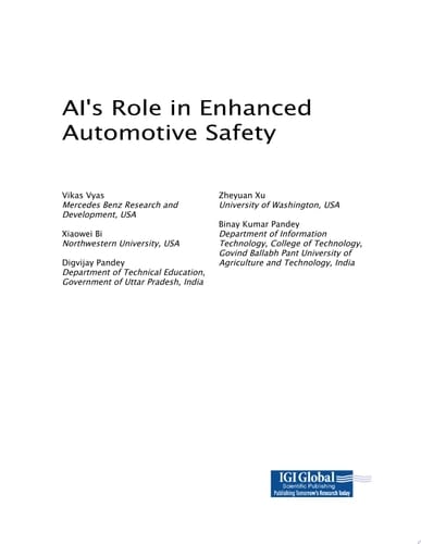 AI's Role in Enhanced Automotive Safety