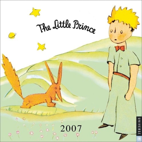 Little Prince 2007 Wall Calendar