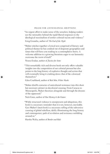 Anticolonial Eruptions