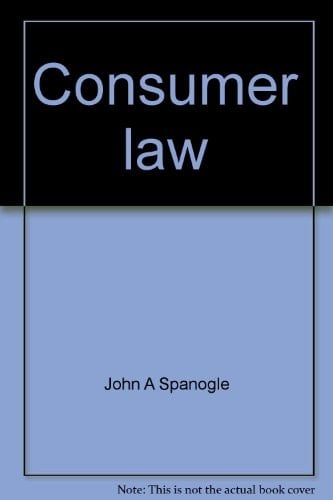 Consumer law: Cases and materials (American casebook series)