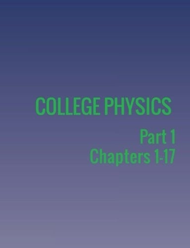 College Physics Part 1