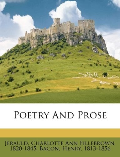 Poetry and prose
