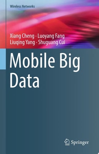 Mobile Big Data