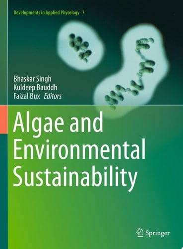 Algae and Environmental Sustainability