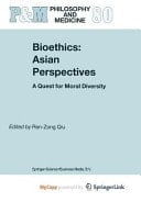 Bioethics Asian Perspectives