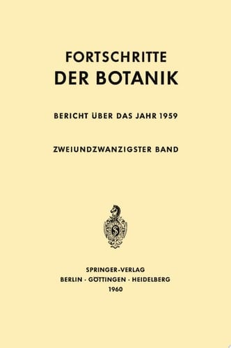 Bericht über das Jahr 1959