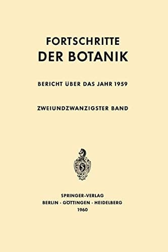 Bericht über das Jahr 1959
