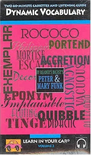 Dynamic Vocabulary: Learn in Your Car