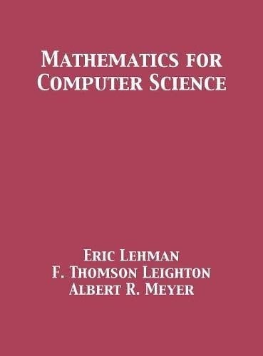 Mathematics for Computer Science