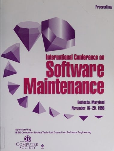International Conference on Software Maintenance