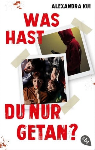 Was hast du nur getan? Ein packender Schulthriller