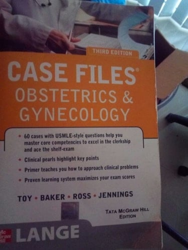 Case Files Obstetrics and Gynecology
