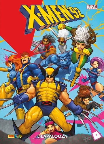 X-Men '92. Vol. 2: Lilapalooza