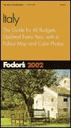 Fodor's Italy 2002