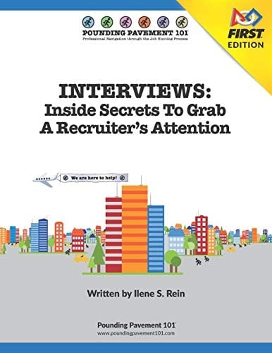 Interviews Inside Secrets To Grab A Recruiter's Attention - FIRST Edition: Workbook - FIRST Edition