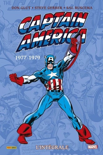 Captain America : l'intégrale 1977-1979