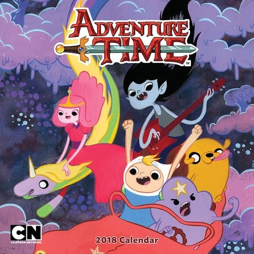 Adventure Time 2018 Wall Calendar