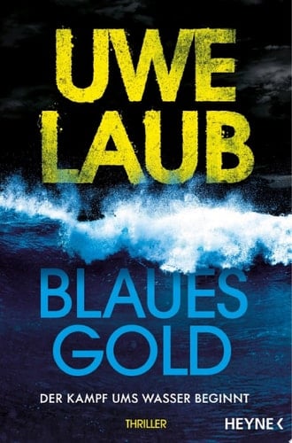 Blaues Gold Thriller
