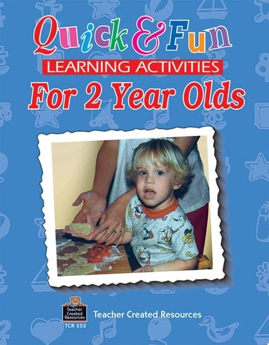 Quick & Fun Learning Activities for 2 Year Olds