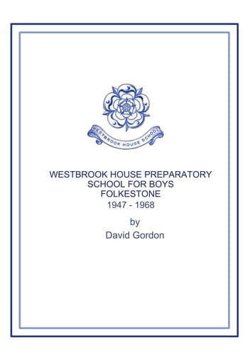History of Westbrook House School for Boys, 1947 - 1968