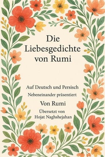 Die Liebesgedichte von Rumi: Auf Deutsch und Persisch Nebeneinander präsentiert