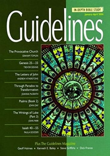 Guidelines January - April 2004 In-depth Bible Study