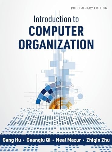 Introduction to Computer Organization