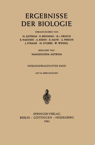 Ergebnisse Der Biologie