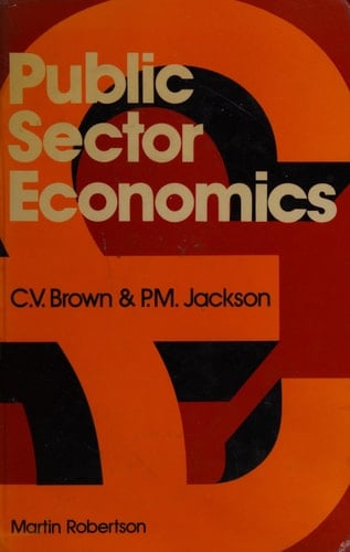 Public Sector Economics
