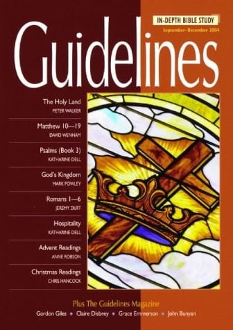 Guidelines September - December 2004 In-Depth Bible Study