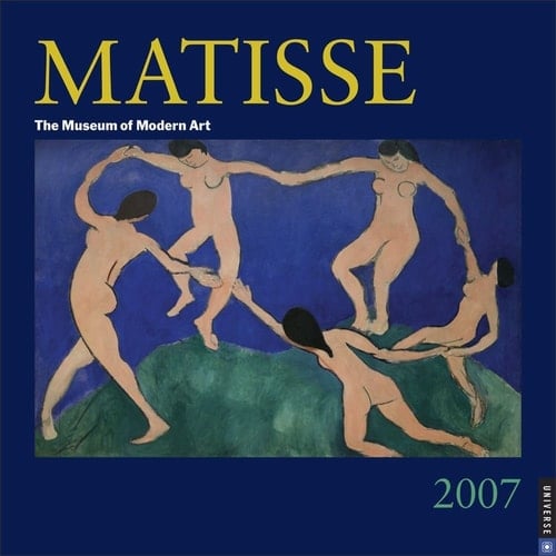 Matisse 2007 Wall Calendar